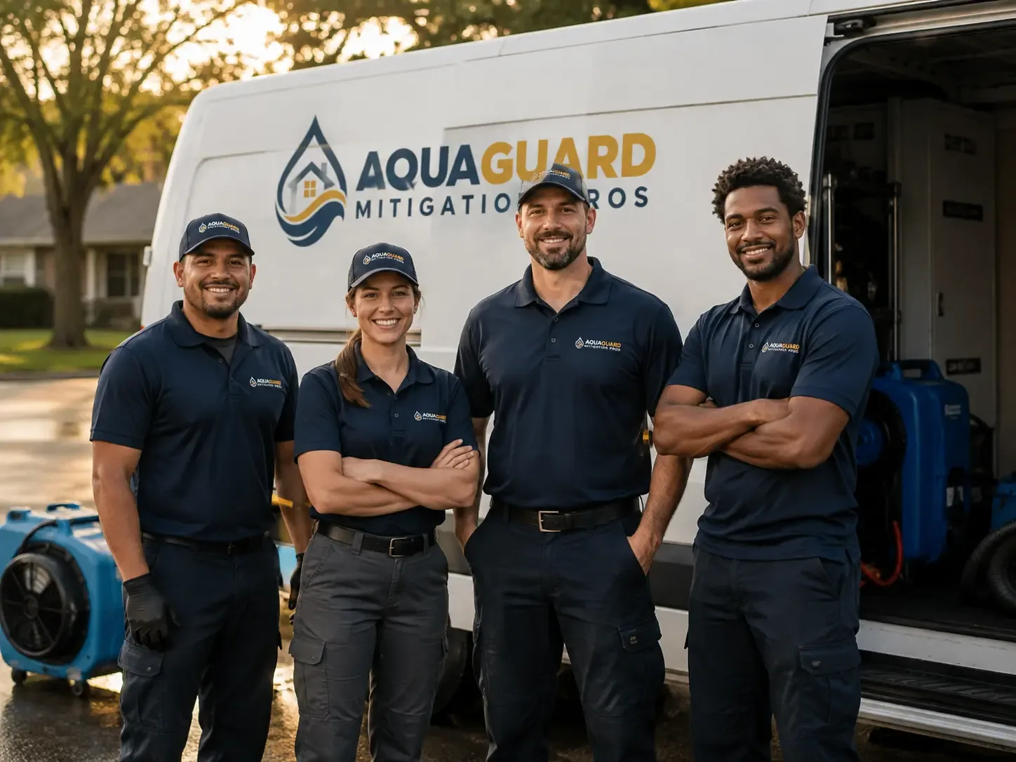 Water Damage Mitigation company in Bunnlevel, NC