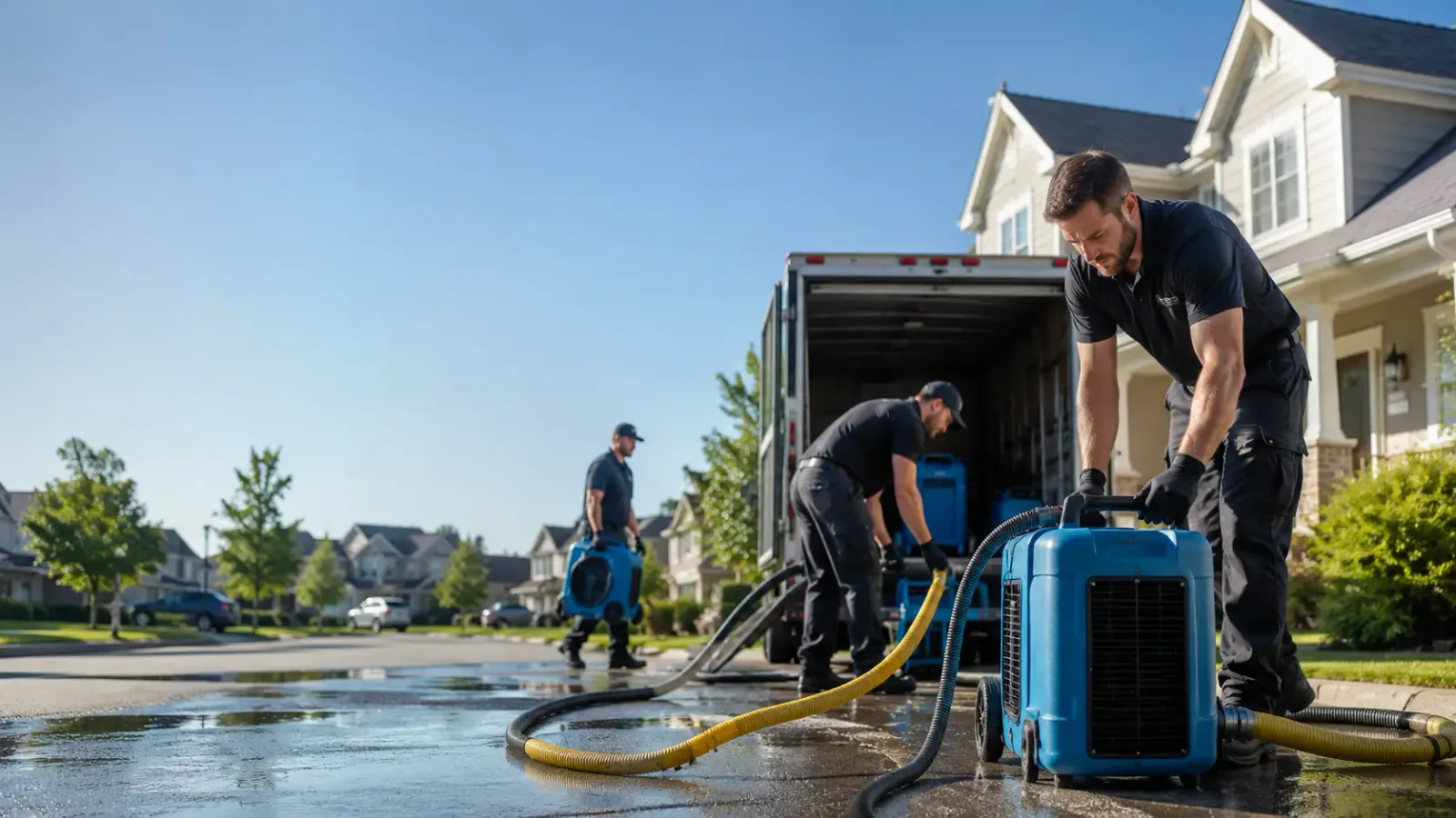 Water Damage Mitigation in Bunnlevel, NC